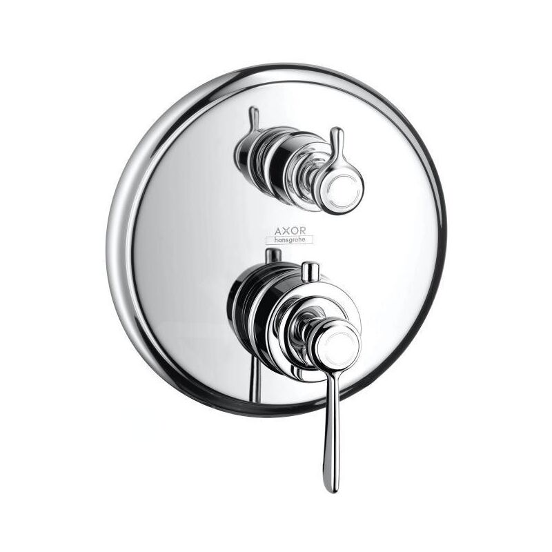 Hansgrohe - Axor Montreux - Mitigeur thermostatique encastré avec vanne d'arrêt et inverseur, chrome 16821000