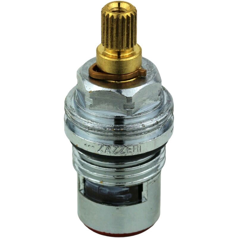 

Zazzeri Rubinetterie - Válvula de disco de cerámica con paso de 1/2' Unix Zazzeri 2900VT08A00 | 1/2' - Caliente