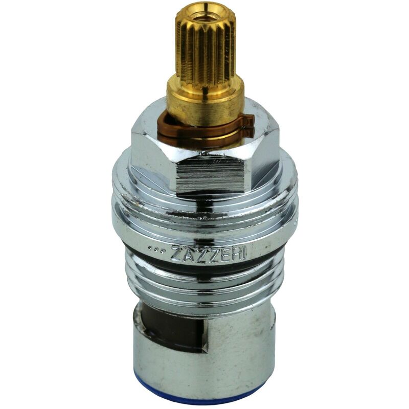 

Zazzeri Rubinetterie - Válvula de disco de cerámica con paso de 1/2' Unix Zazzeri 2900VT08A00 | 1/2' - Frío