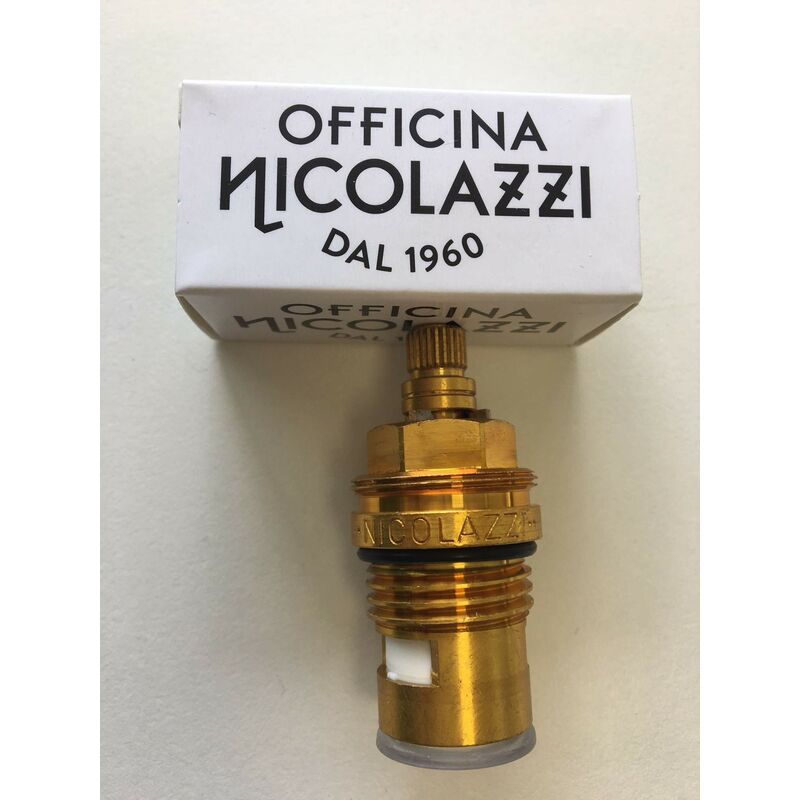 

Nicolazzi Rubinetteria - Montura ceràmica 1/2' F.lli Nicolazzi C7075 | Derecho