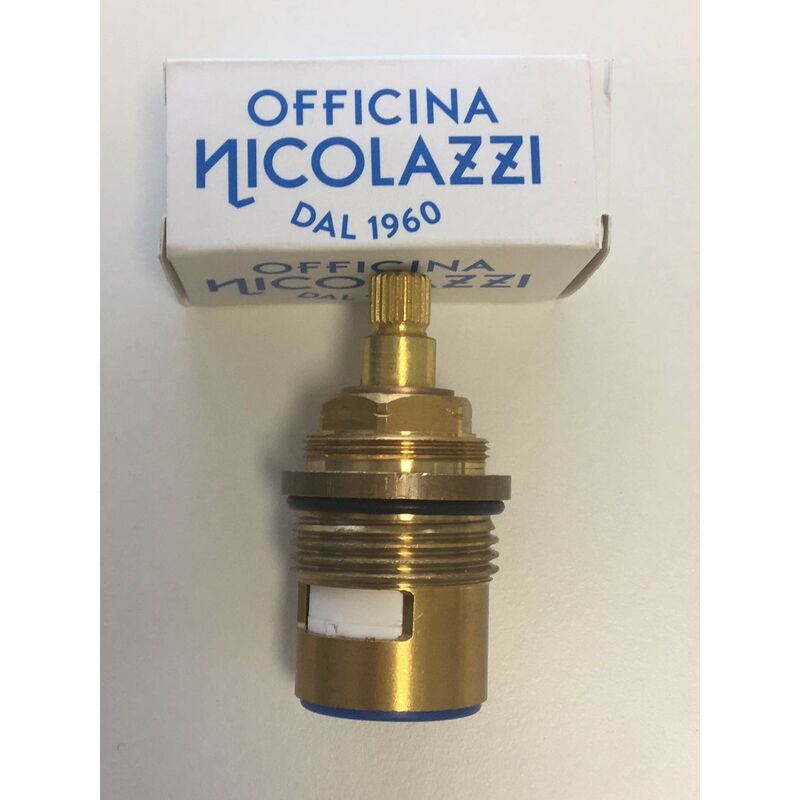 

Nicolazzi Rubinetteria - Montura ceràmica 3/4' F.lli Nicolazzi C7075A | Izquierda