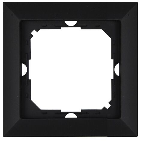 Montura única perlada negra mate - E+9001504