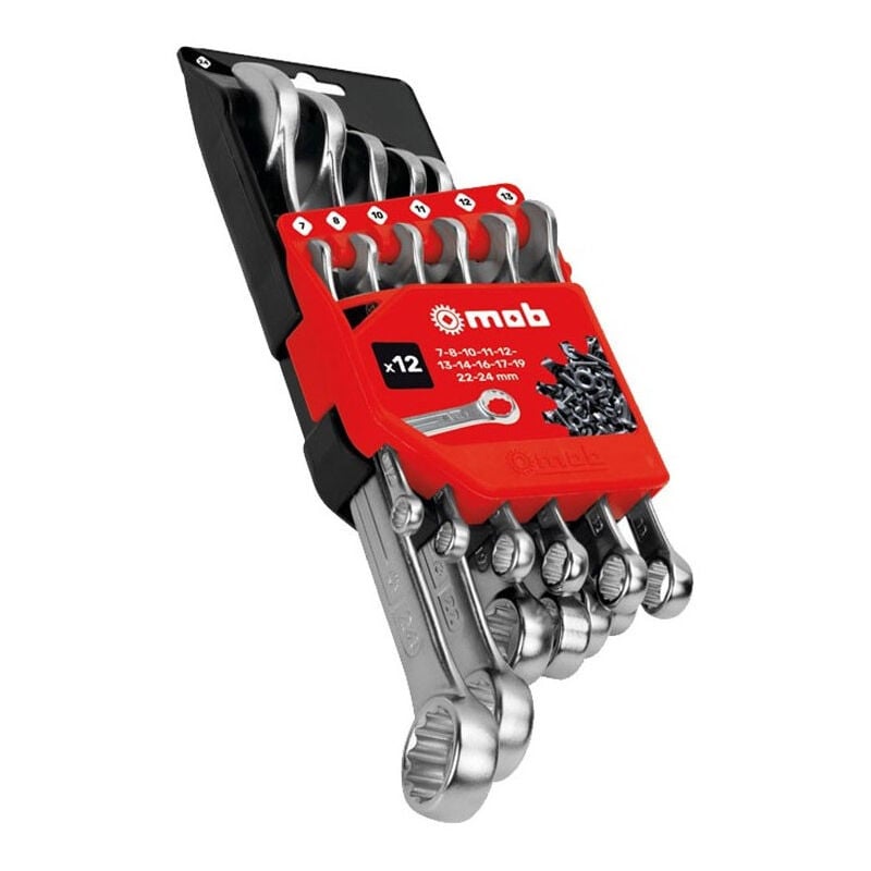 Monture de 12 clés mixtes mob