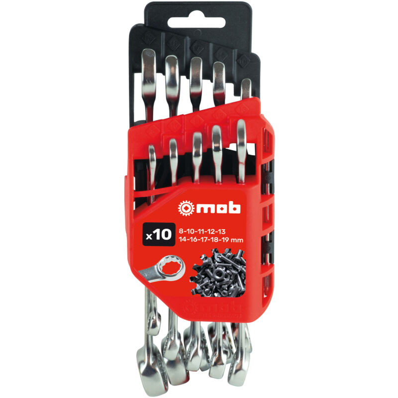Monture de 10 clés mixtes mob