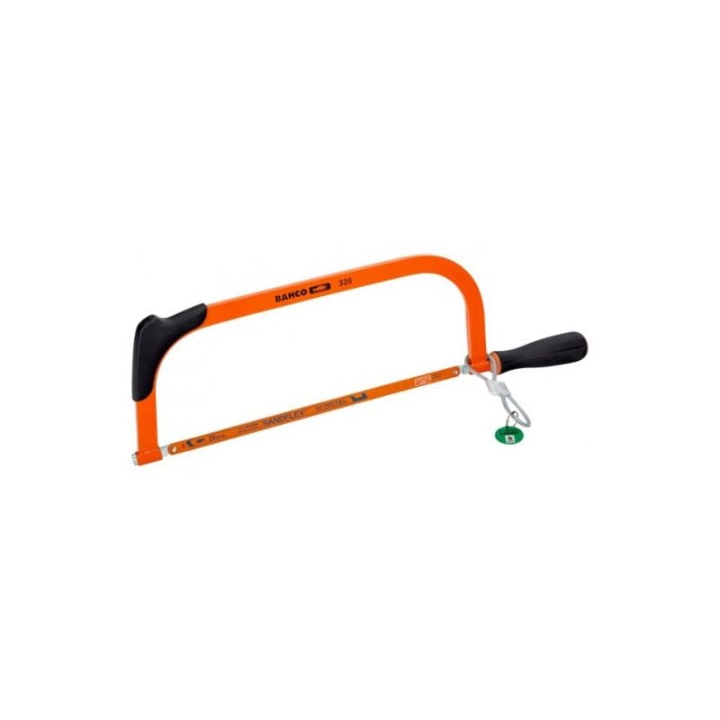 Monture de scie à métaux traditionnelle avec câble de sécurité, 500 mm - Bahco