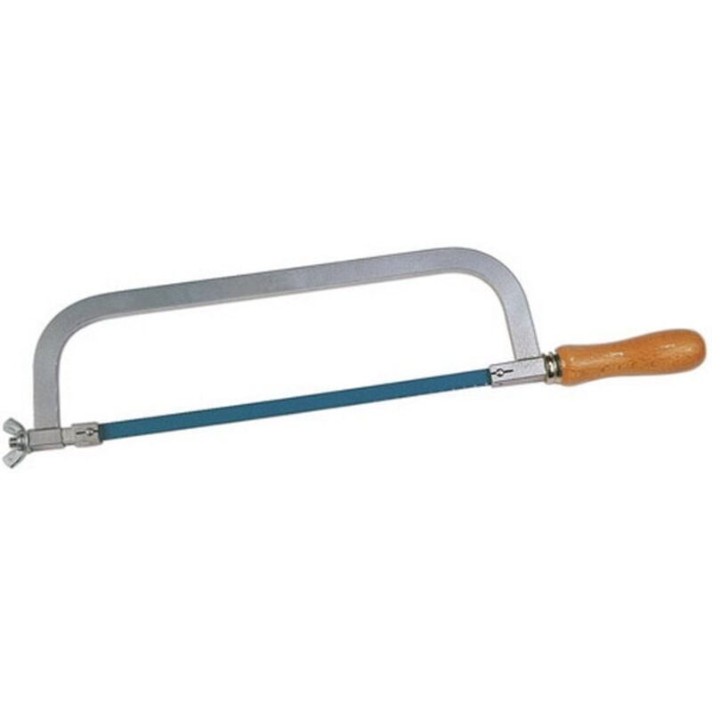 Forum - Monture de scie à métaux, manche en bois, Long. de la lame : 300 mm