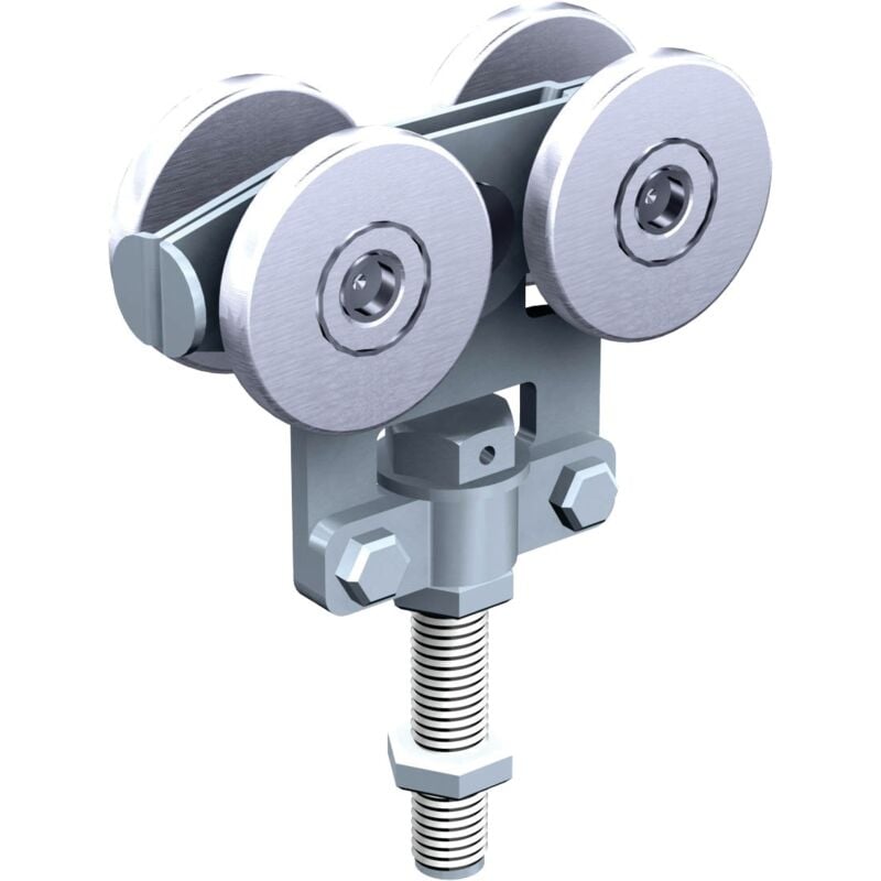 Boite de 2 montures 2235 pour rail 3530 fixation sur chant Mantion 2235 x 2