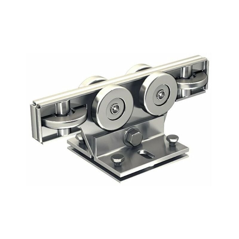 Monture Porte a Faux Gl.Acier/Roulementmonture