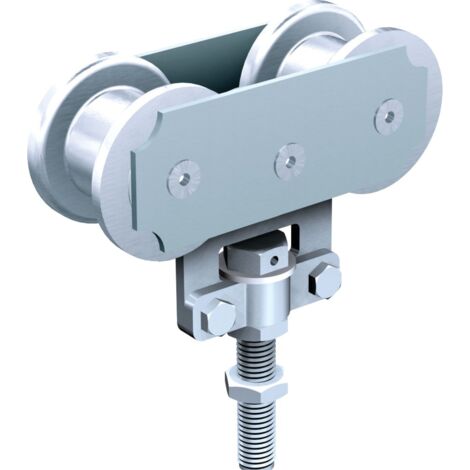 Monture M16 Galets Acier Robustesse Pour Charges Lourdes - Mantion