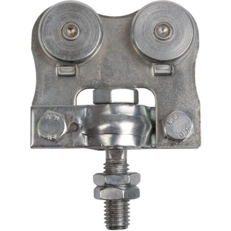 Monture pour rail Série 120.000 Max 80 kg Double Nu à boulons ROB120 ROB 124.260