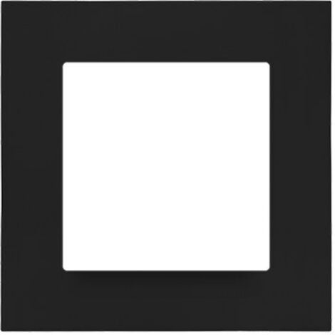 Monture simple LINE : Noir mat, SIMON55