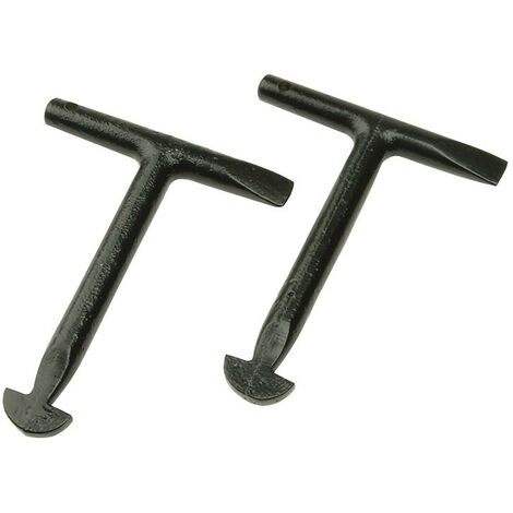 Monument 1010L Manhole T-Handle Lifting Keys (Pair)