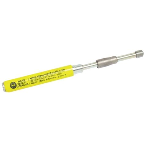 Monument 131W Socket Forming Tool (15mm) Model MON131 for Precise Electrical Socket Installation