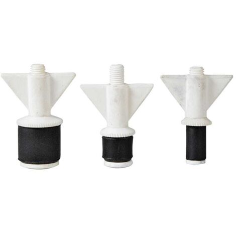 Monument 1369X Test Plug Set of 6 15/22/28mm MON1369