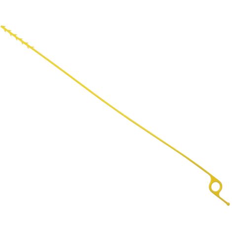 Monument 1469B Mini Snake Barbed Drain Unclogger – Compact and Effective Drain Cleaning Tool