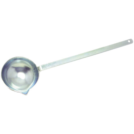 Monument 18D Lead Ladle (100mm / 4-inch) Model MON18 for Precise Metal Pouring