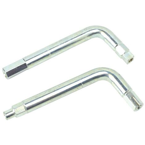 Monument 20510 Radiator Spanners Twin Pack MON20510