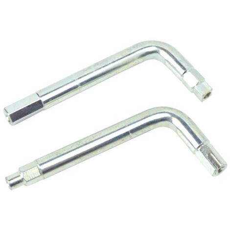 Monument 20510 Radiator Spanners Twin Pack MON20510