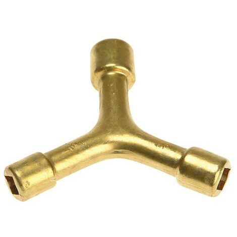 Monument 2056D Three Legged Radiator Valve Key MON2056