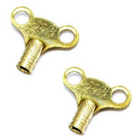 Monument 2058J 2058J Radiator Bleed Keys (Pack of 2) MON2058