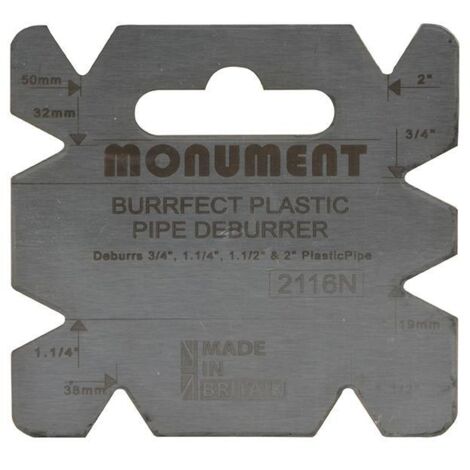Monument 2116N 2116N Burrfect Square Deburrer MON2116