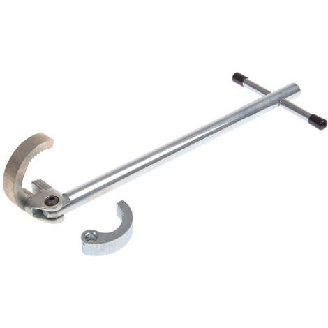 Monument 341J Adjustable 2 Jaw Basin Sink Plumbers Wrench Swivel Head MON341