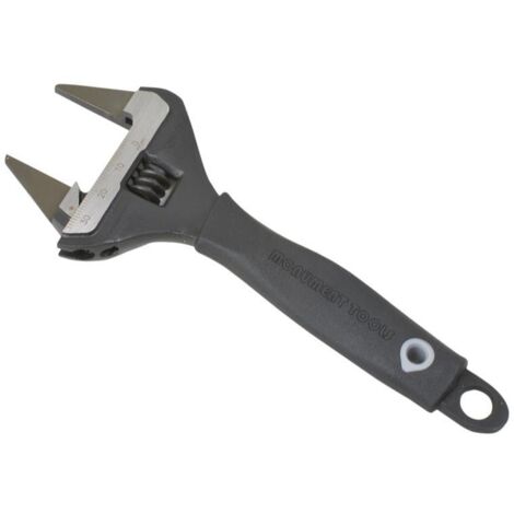 Monument 4140S Thin Jaw Adjustable Wrench 150mm MON4140