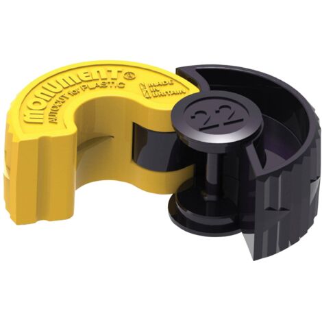 Monument AC4P Autocut Plastic Pipe Cutter Manual 22mm Capacity for Plumbing