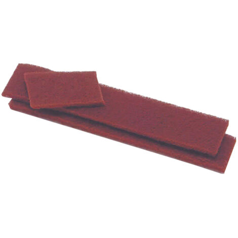 Monument Cleaning Polish Pads Reusable (Pack of 6) 50 x 250mm MON3025 3025R