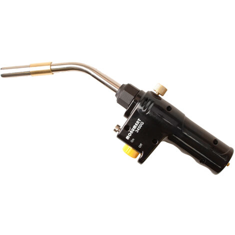Monument Gas Torch Soldering Brazing Piezo Torch 3450G MAPP Fits CGA600 MON3450