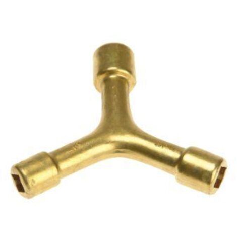 Monument MON2056 2056D Three Legged Radiator Valve Key