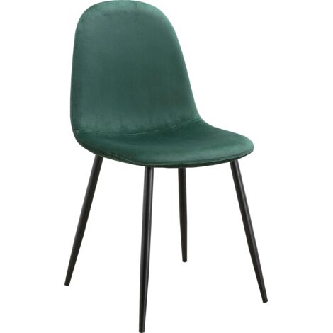 Monza-Chaise Pieds Noirs 1 Pack