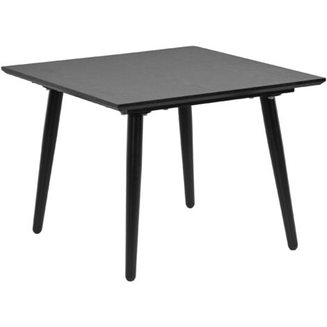 Monza-Table d’appoint d’extrémité noire