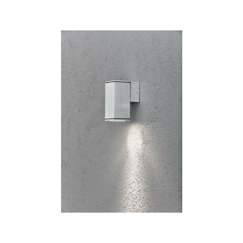 Monza Außenleuchte Wand Außenlampe dimmbar grau 7908-310-'47085149' - Konstsmide