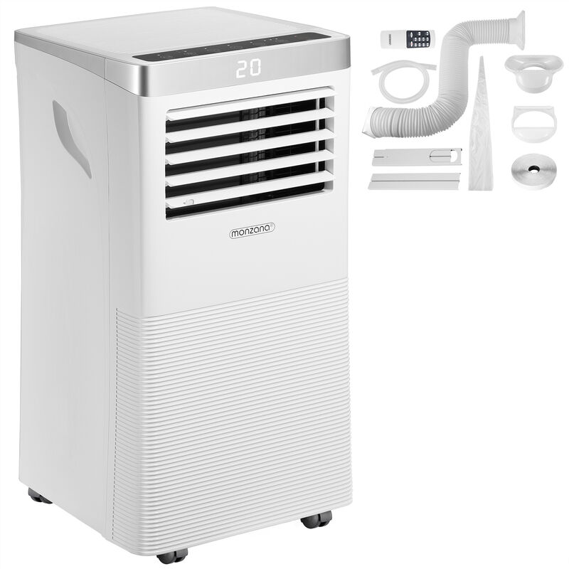 Image of Monzana MZKA1000 Portable Air Conditioner, 9000&hellip;