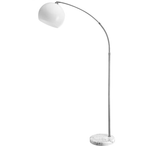 Floor Lamp 'Medira' Made Of Metal For Living Room & Dining Room
