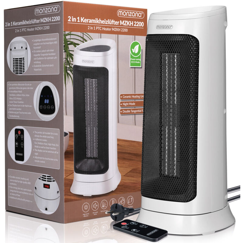 Image of Monzana - 2000W Ceramic Fan Heater&hellip;