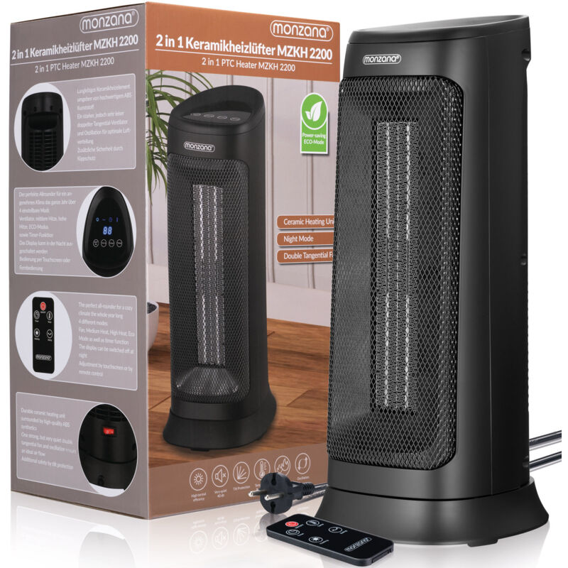 Image of Monzana - 2000W Ceramic Fan Heater&hellip;
