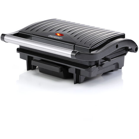 Monzana® Contact Grill 1500W Non-Stick Coating BPA-Free Cool-Touch Handle Removable Drip Tray Table Grill Sandwich Maker