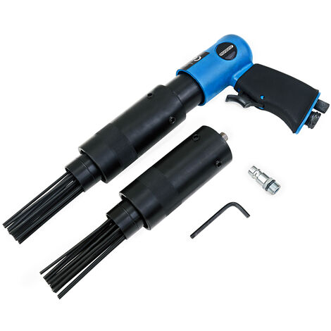 MONZANA® Dérouilleur à aiguilles pneumatique 4.000 tr/min air 260 L/min décapeur burineur
MONZANA® Dérouilleur à aiguilles pneumatique 4000 tr/min 260 L/min tête de rechange incluse décapeur burineur 