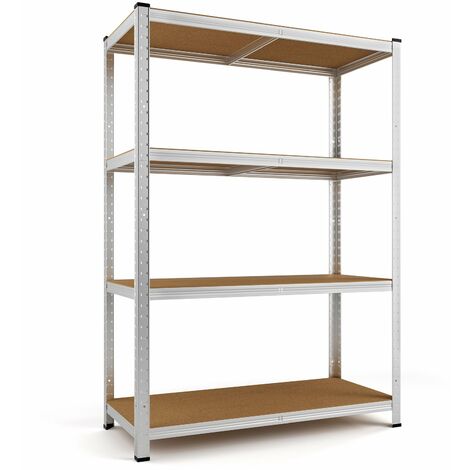 Storalex 3 Bay Extra Deep Garage Shelving Racking Units – UK's Bestselling  Garage Storage Shelves - 600mm Deep 