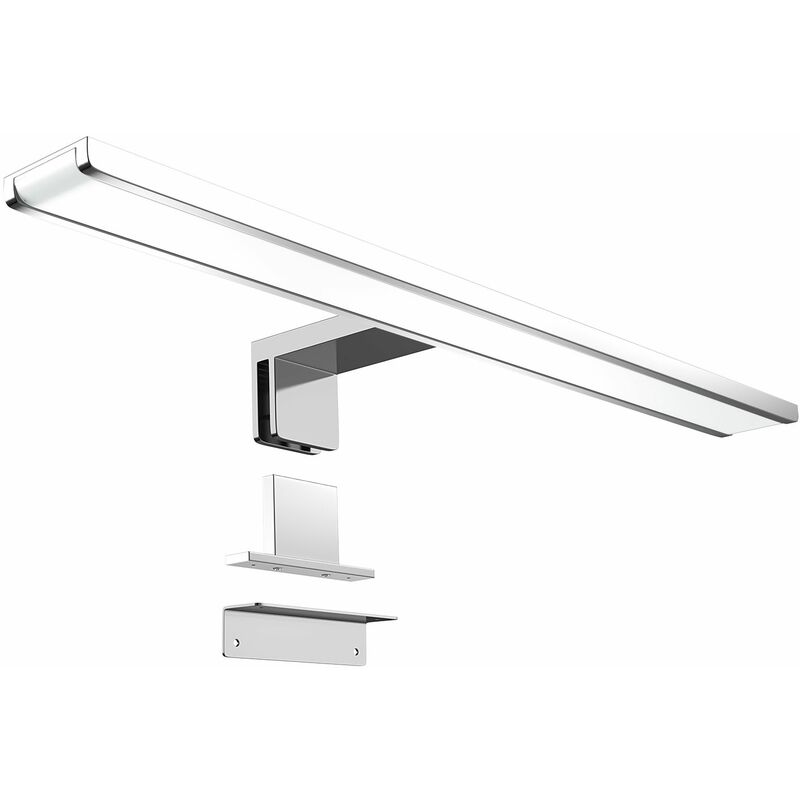 

Monzana Lámpara de espejo con LED blancas 6500 Kelvin baño dormitorio iluminación luz interior 6W - tamaño a escoger L