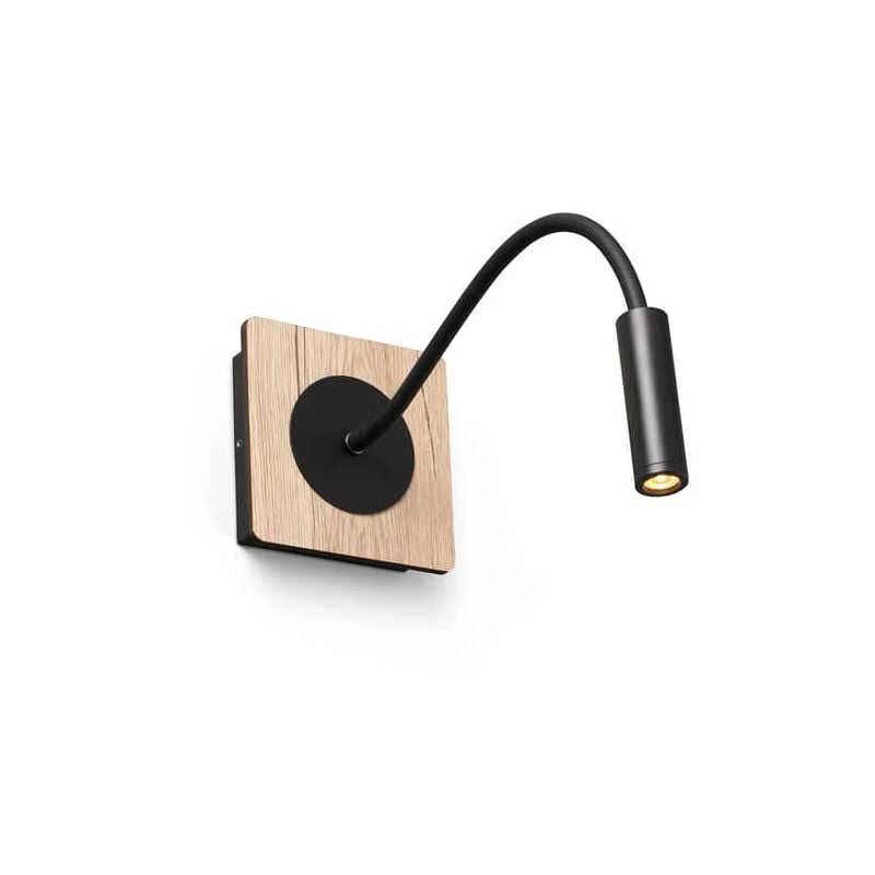 Neuwertig] Faro Barcelona Led Wandspot Wandleuchte Lampe Leuchte Mood Beweglichem Lesearm B-Ware