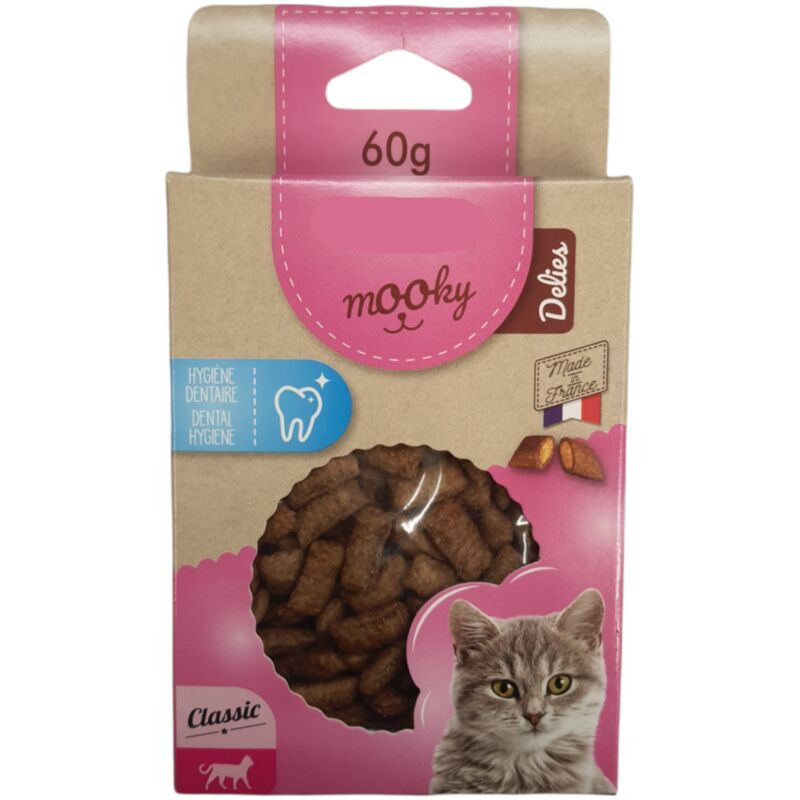 

Animallparadise - Mooky Higiene Dental 60 g. para gatos.