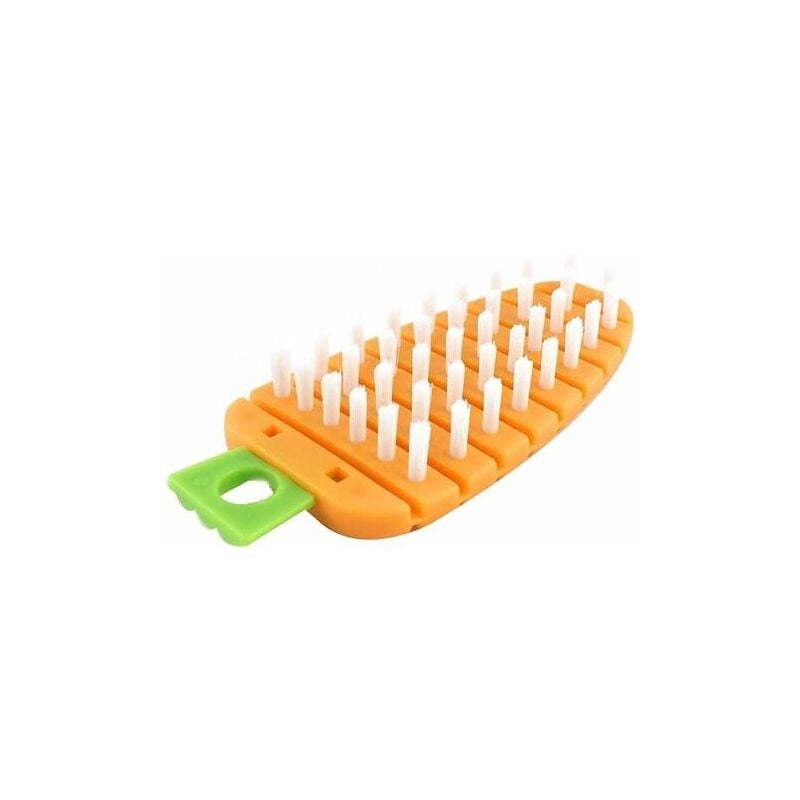 Moon-Concepts Cooking Fruit and Vegetable Brush Kitchen Scrubber for Vegetables Orange Quality Reliable Fashion