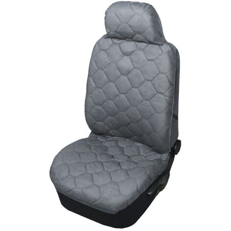 Moon Coprisedile Singolo anteriore auto universale grigio