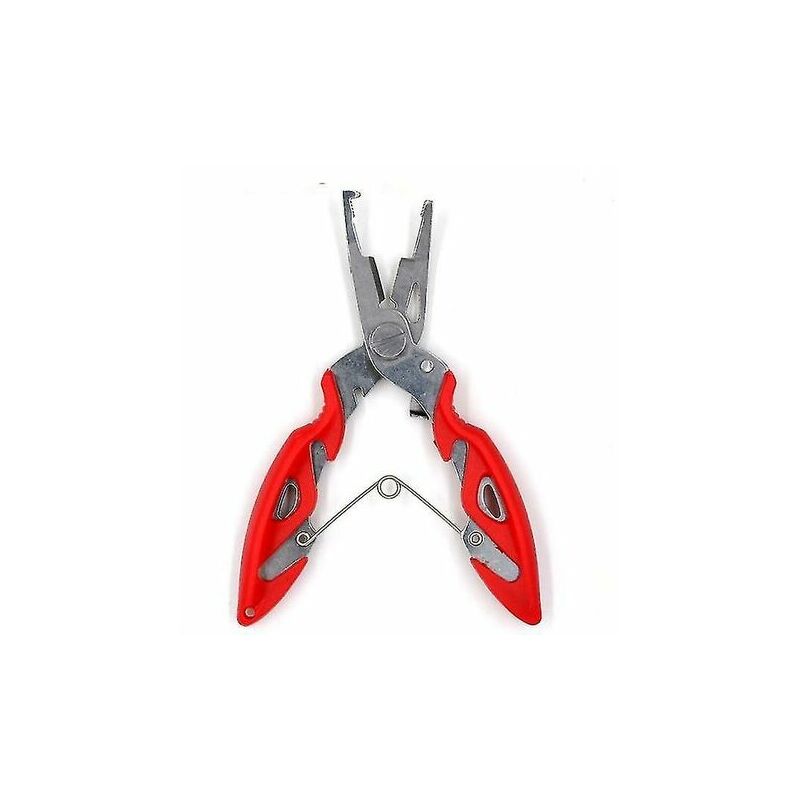 Moon-Fishing pliers, red line knife hook