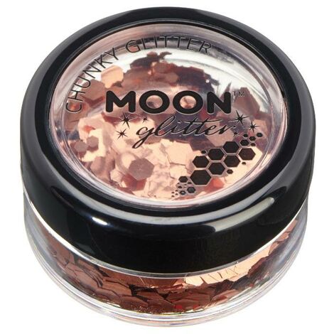 Moon Glitter Classic Chunky Glitter - Copper Bronze - Single - 3g - G20021