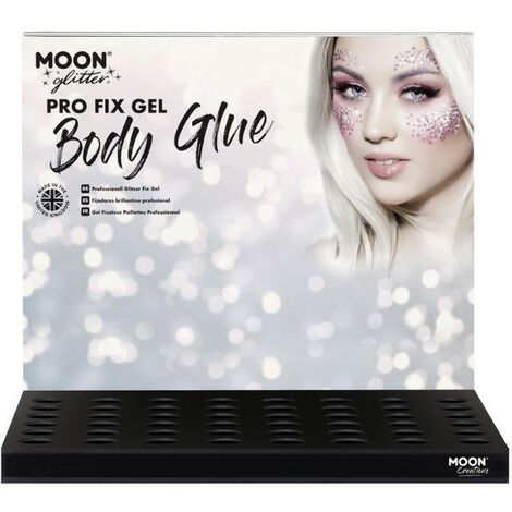 Moon Glitter Pro Fix Gel / Body Glue - CDU (no stock) - G9760