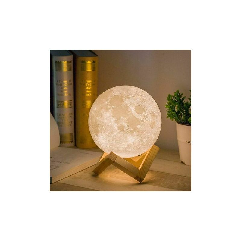Image of Dewdat - Moon Night Light usb&hellip;